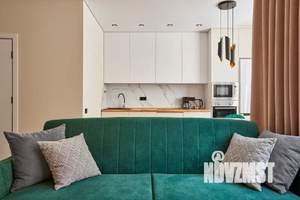 1-к квартира, посуточно, 32м2, 1/1 этаж