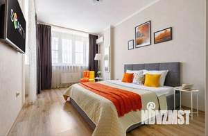 1-к квартира, посуточно, 39м2, 1/1 этаж