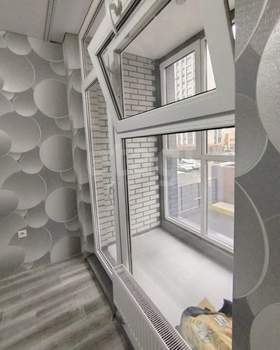 1-к квартира, на длительный срок, 30м2, 2/18 этаж