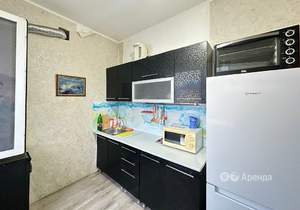 1-к квартира, на длительный срок, 36м2, 4/4 этаж