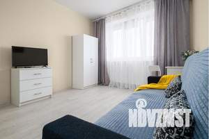 1-к квартира, посуточно, 45м2, 11/17 этаж
