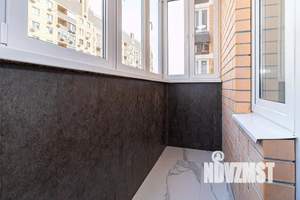 1-к квартира, посуточно, 48м2, 1/1 этаж