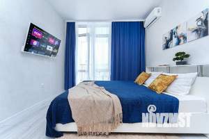 Студия квартира, посуточно, 29м2, 22/23 этаж