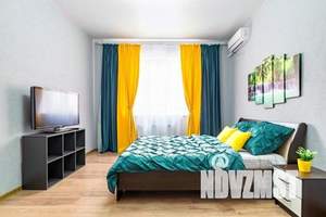 1-к квартира, посуточно, 46м2, 2/16 этаж