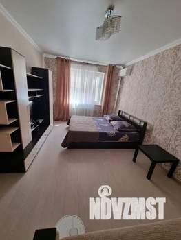 1-к квартира, посуточно, 45м2, 11/18 этаж