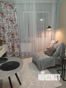 1-к квартира, посуточно, 38м2, 22/24 этаж