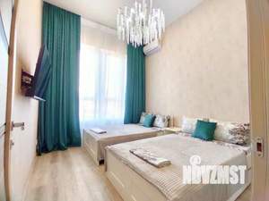 1-к квартира, посуточно, 38м2, 1/1 этаж