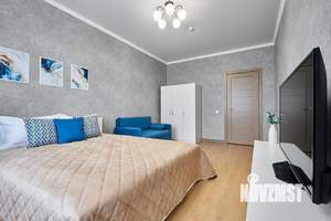 1-к квартира, посуточно, 46м2, 1/1 этаж