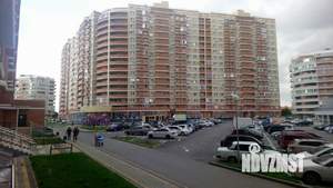 Студия квартира, на длительный срок, 24м2, 3/17 этаж