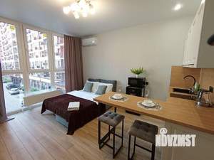 1-к квартира, посуточно, 25м2, 1/1 этаж