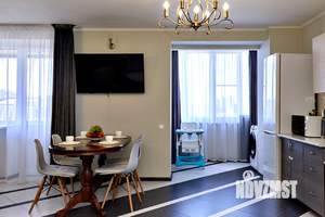 3-к квартира, посуточно, 90м2, 6/10 этаж