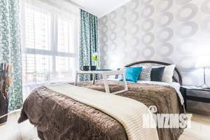 1-к квартира, посуточно, 40м2, 4/25 этаж