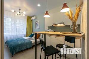 1-к квартира, посуточно, 17м2, 1/1 этаж