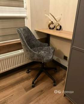 Студия квартира, на длительный срок, 30м2, 10/24 этаж