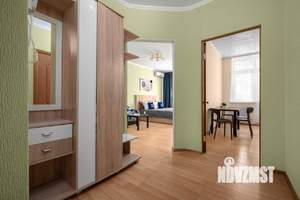 1-к квартира, посуточно, 45м2, 1/1 этаж