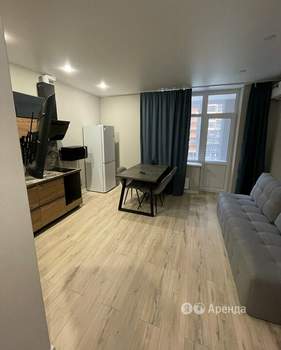 Студия квартира, на длительный срок, 27м2, 5/22 этаж