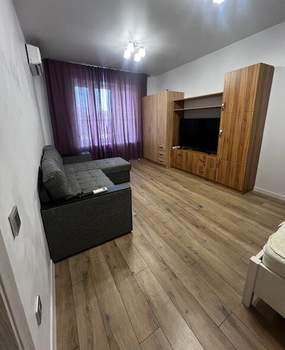 1-к квартира, на длительный срок, 40м2, 18/22 этаж