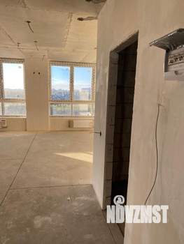 Студия квартира, на длительный срок, 46м2, 8/16 этаж