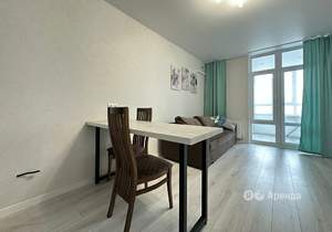 Студия квартира, на длительный срок, 33м2, 7/21 этаж