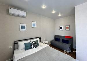 Студия квартира, на длительный срок, 28м2, 6/21 этаж