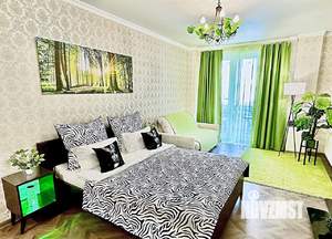 1-к квартира, посуточно, 43м2, 1/1 этаж