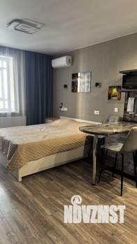 Студия квартира, посуточно, 28м2, 6/24 этаж