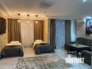 1-к квартира, посуточно, 59м2, 1/1 этаж