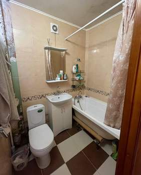 1-к квартира, на длительный срок, 31м2, 5/5 этаж