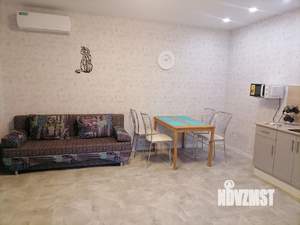 1-к квартира, посуточно, 45м2, 1/1 этаж