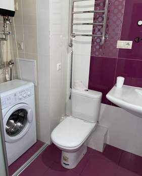 1-к квартира, на длительный срок, 47м2, 16/16 этаж