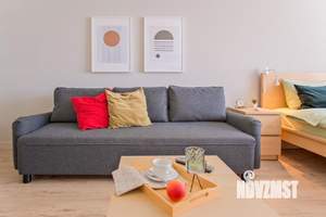 1-к квартира, посуточно, 52м2, 1/1 этаж