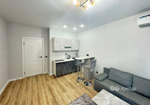 Студия квартира, на длительный срок, 22м2, 4/16 этаж