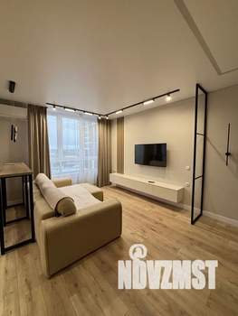 1-к квартира, посуточно, 56м2, 9/24 этаж