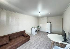 Студия квартира, на длительный срок, 26м2, 8/16 этаж