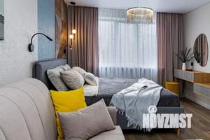 1-к квартира, посуточно, 43м2, 1/1 этаж