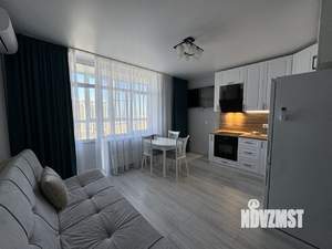 Студия квартира, на длительный срок, 27м2, 17/18 этаж