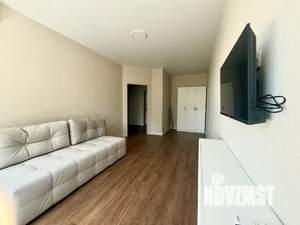 1-к квартира, посуточно, 36м2, 8/18 этаж