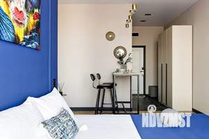 Студия квартира, посуточно, 35м2, 20/22 этаж