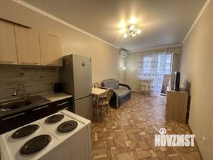 Студия квартира, на длительный срок, 26м2, 5/17 этаж