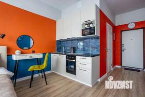 1-к квартира, посуточно, 28м2, 1/1 этаж