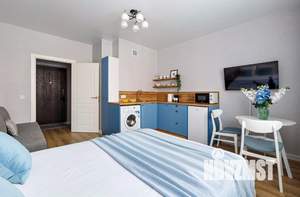 1-к квартира, посуточно, 43м2, 1/1 этаж