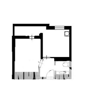 1-к квартира, на длительный срок, 33м2, 4/7 этаж