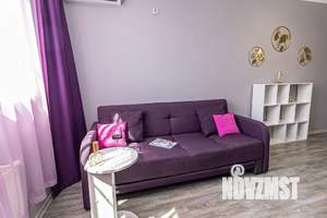 1-к квартира, посуточно, 38м2, 9/13 этаж