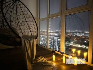 1-к квартира, посуточно, 45м2, 21/21 этаж