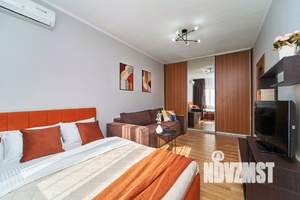 1-к квартира, посуточно, 39м2, 1/1 этаж