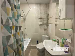 1-к квартира, посуточно, 44м2, 1/1 этаж