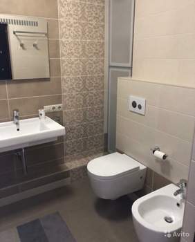 Студия квартира, на длительный срок, 54м2, 4/22 этаж