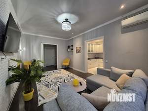 2-к квартира, на длительный срок, 73м2, 23/25 этаж