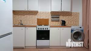 1-к квартира, на длительный срок, 43м2, 13/16 этаж