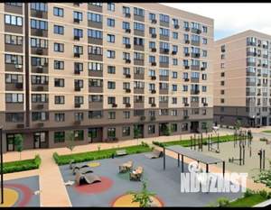 1-к квартира, на длительный срок, 40м2, 6/9 этаж